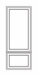 Fixed over awning awning window combination fixed window over 1 awning