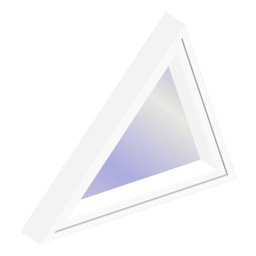 Offset Triangle Offset Triangle Sash Set