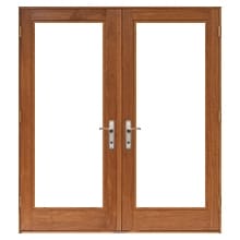 No Grilles lifestyle hinged patio door with no grilles