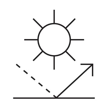 SunDefense™ Low-E with Argon sun defense low-e glass icon