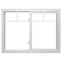 Top Row 250 sliding window grilles - top row