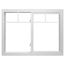 Top Row 250 sliding window grilles - top row