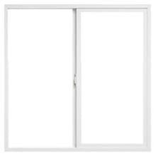 No Grilles Encompass by Pella sliding window with no grilles