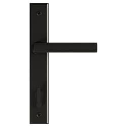 Rustic Bronze hinged door interior handle in rustic bronze