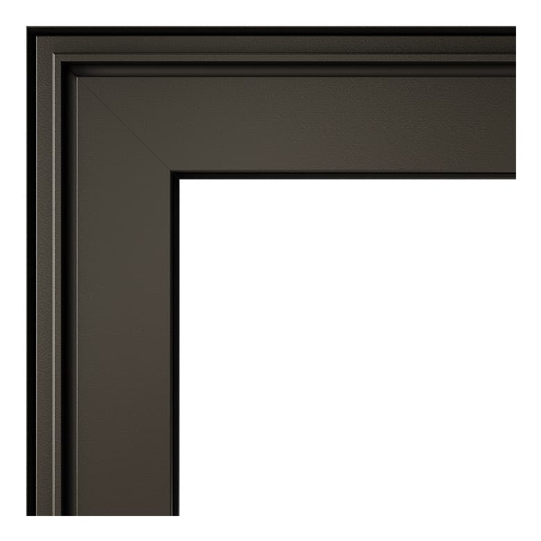 Brown brown fiberglass frame