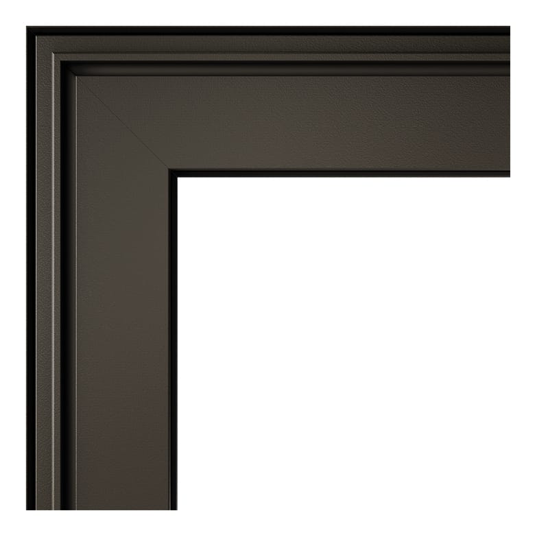 Brown brown fiberglass frame