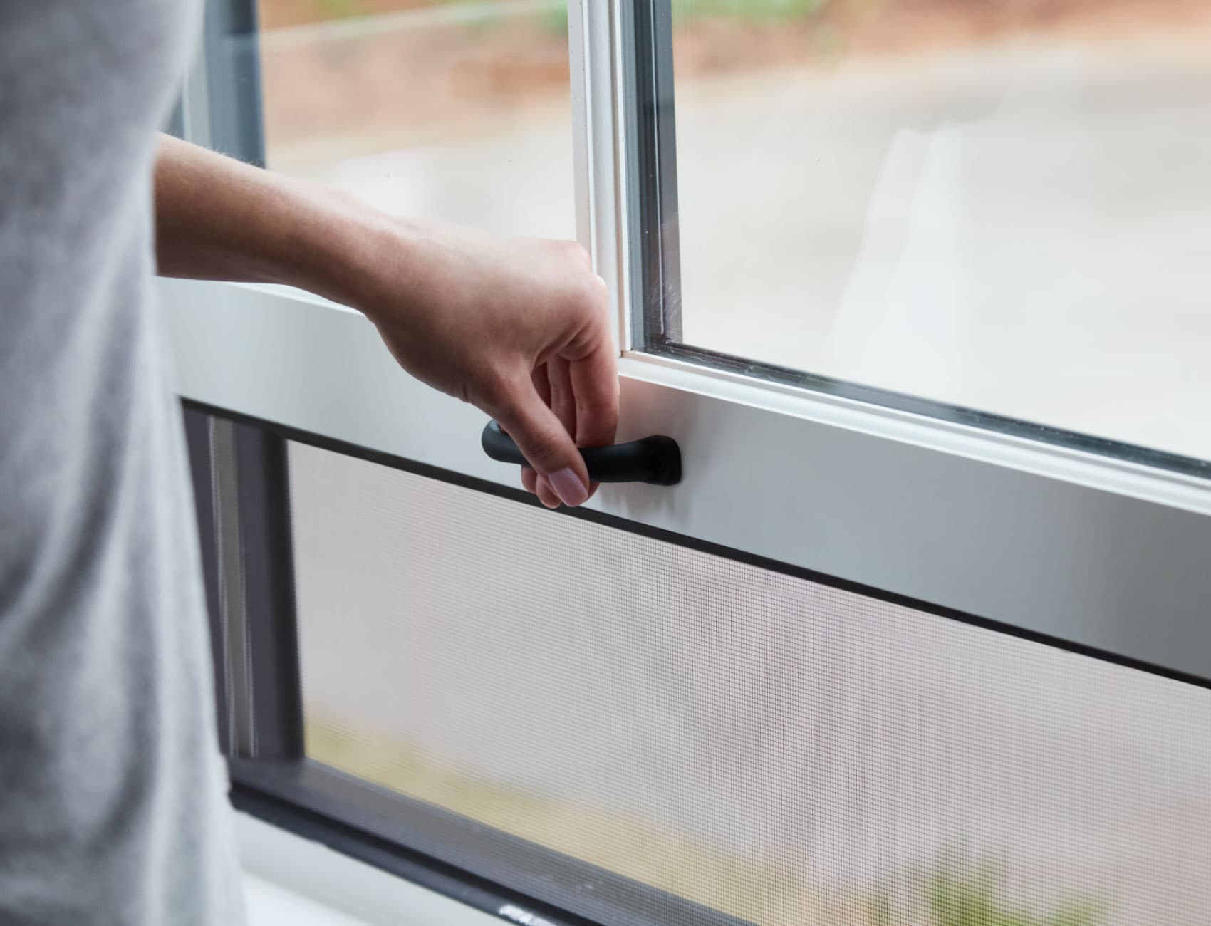 innovation integrated rolscreen