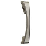 Satin Nickel (Upgraded finish) satin nickel standard sliding handle