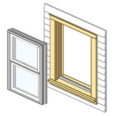 pocket window illustration