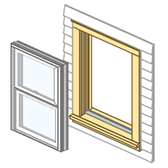 pocket window illustration
