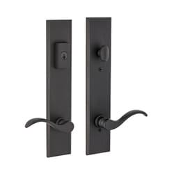 Del Mar Multipoint Lock - Matte Black Matte-Black-Handle-Del-Mar-Multi-Point