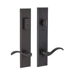 Del Mar Multipoint Lock - Matte Black Matte-Black-Handle-Del-Mar-Multi-Point