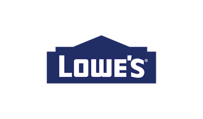 The Lowe's logo.