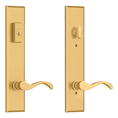 Del Mar Multipoint Lock - Satin Brass satin-Brass-Handle-Del-Mar-Multi-Point