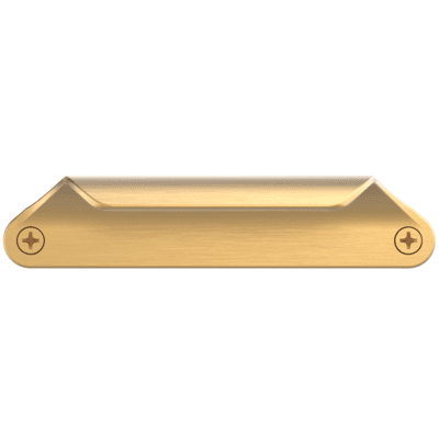 Satin Brass (Upgraded finish) satin brass sash lift lifestyle series