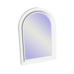 Springline Computer illustration of a springline sash set window