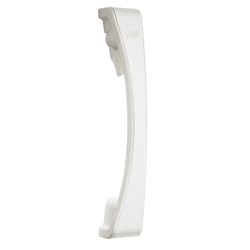 White white standard sliding handle