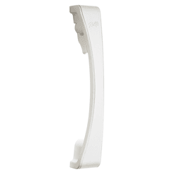 White white standard sliding handle