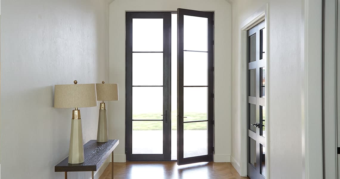 wood entry door finishes two arched top entry door panels