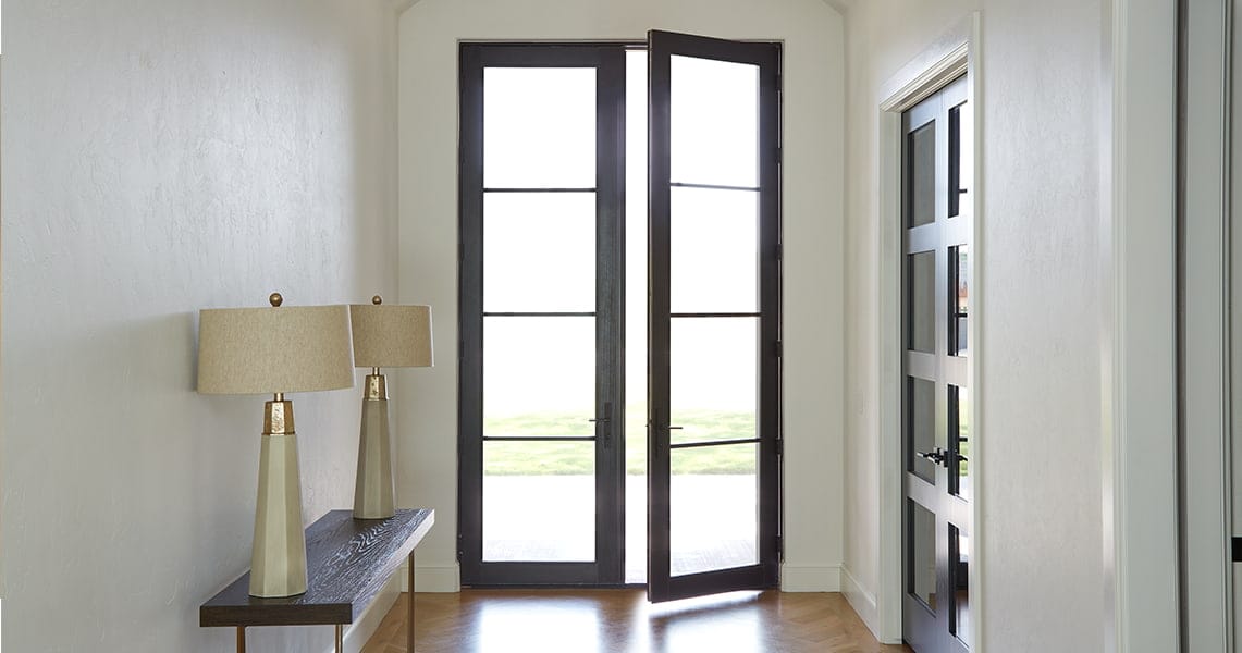 wood entry door finishes two arched top entry door panels