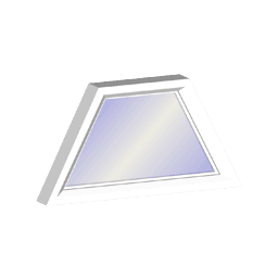Truncated Triangle Computer illustration of a truncated triangle direct set window