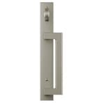 Plazo - Satin Nickel (Upgraded finish) plazo hardware satin nickel