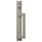 Plazo - Satin Nickel (Upgraded finish) plazo hardware satin nickel