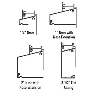 enduraclad sill profiles