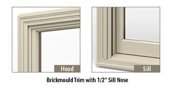 traditional trim for installation