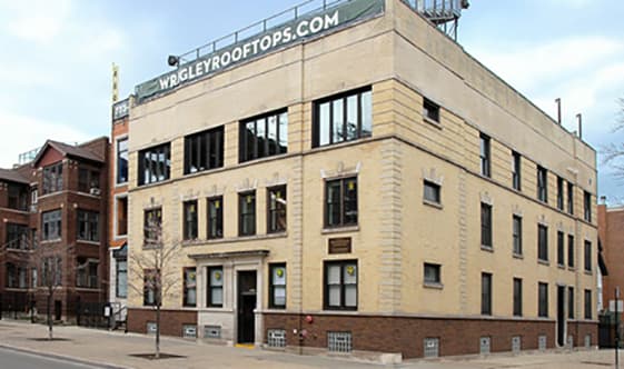 west side of 1032 waveland where there are impact-resistant pella windows
