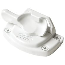 Spoon-Style Lock - White spoon style lock white