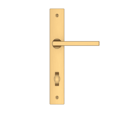 Spiere - Satin Brass (Upgraded finish) satin brass spiere handle