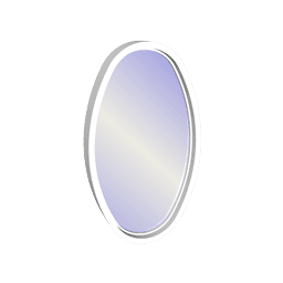Oval Computer illustration of an oval direct set window