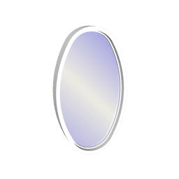 Oval Computer illustration of an oval direct set window