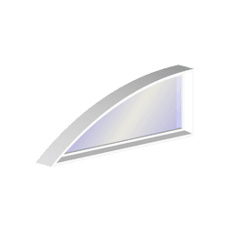 Partial Chord Computer illustration of a partial chord direct set window