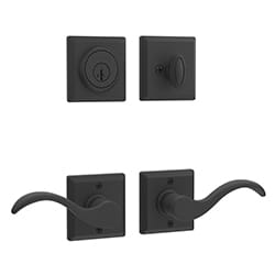 Del Mar Lever - Matte Black DelMar_Classic_Matte-Black_2