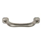Sash Lift - Distressed Nickel (Upgraded finish) distressed nickel sash lift hardware