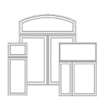 Unique Shapes a variety of special casement window shapes and combinations