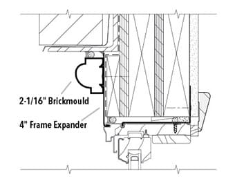 head detail frame expander