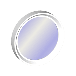 Full Circle Computer illustration of a full circle direct set window