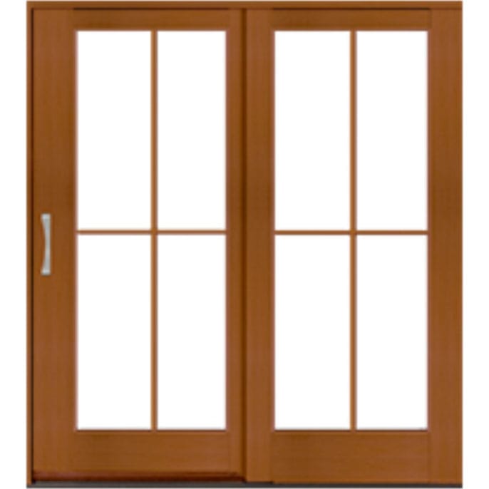 Custom custom grilles reserve traditional sliding patio door