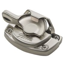 Spoon-Style Lock - Satin Nickel (Upgraded finish) spoon style lock satin nickel