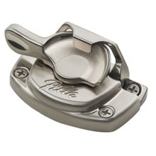 Spoon-Style Lock - Satin Nickel (Upgraded finish) spoon style lock satin nickel