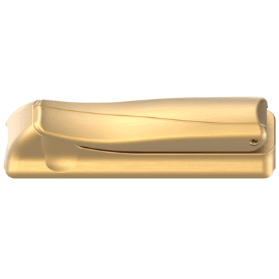 Satin Brass (Upgraded finish) satin brass standard fold away crank hardware reserve