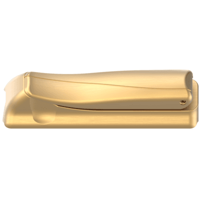 Satin Brass (Upgraded finish) satin brass standard fold away crank hardware reserve