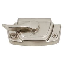 Satin Nickel (Upgraded finish) satin nickel cam-action lock for impervia windows