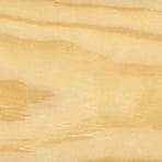 Natural natural wood finish