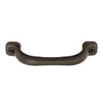 Sash Lift - Distressed Bronze (Upgraded finish) distressed bronze sash lift hardware