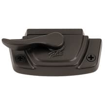 Brown brown cam-action lock for impervia windows