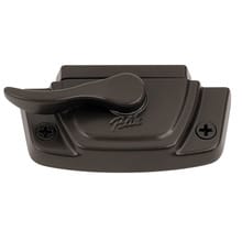 Brown brown cam-action lock for impervia windows